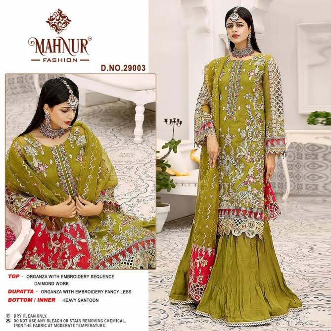 Mahnur Vol 29 Wedding Wear Pakistani Suits Catalog
